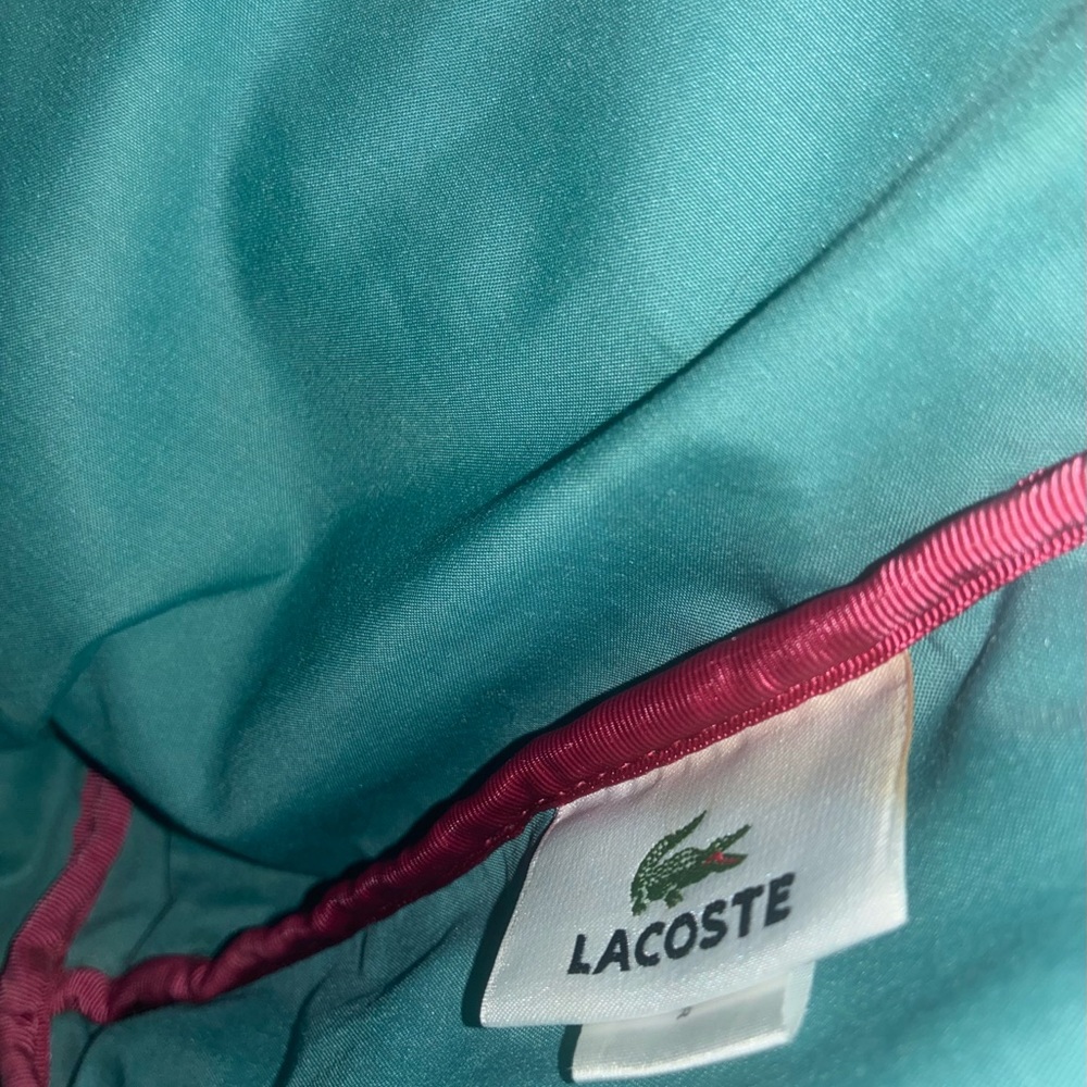 Lacoste Travel Shopping Bag Pink - Picture 8 of 12